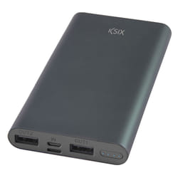 Ksix BXBA10000UM01 banque d'alimentation électrique Lithium-Ion (Li-Ion) 10000 mAh Gris
