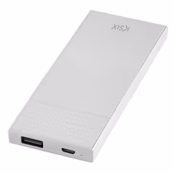 Ksix BXBA3000U02, 3000 mAh, Blanc