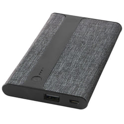 Ksix BXBA4000UT01 banque d'alimentation électrique 4000 mAh Noir, Gris