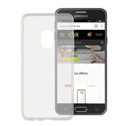 Ksix B8592FTP00 coque de protection pour téléphones portables 13,2 cm (5.2") Housse Transparent