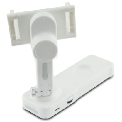 Ksix BXSR01 stabilisateur de caméra Stabilisateur de caméra de smartphone Blanc