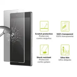 Ksix B2992SC07 écran et protection arrière de téléphones portables Protection d'écran transparent Nokia