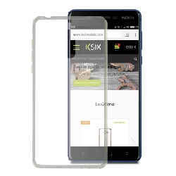 Ksix B2993FTP00 coque de protection pour téléphones portables 13,2 cm (5.2") Housse Transparent