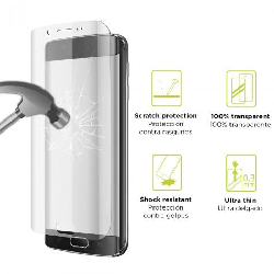 Ksix B2994SC07FT écran et protection arrière de téléphones portables Protection d'écran transparent Nokia 1 pièce(s)