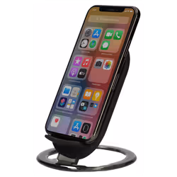 Ksix BXCQIFC01, Intérieure, USB, Recharge sans fil, Noir