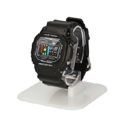 Ksix BXSWRN smartwatche et montre de sport 2,44 cm (0.96") TFT Numérique 160 x 80 pixels Écran tactile Noir