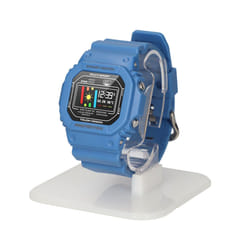 Ksix BXSWRA smartwatche et montre de sport 2,44 cm (0.96") TFT Numérique 160 x 80 pixels Écran tactile Bleu