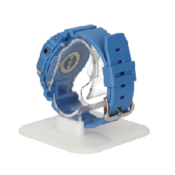 Ksix BXSWRA smartwatche et montre de sport 2,44 cm (0.96") TFT Numérique 160 x 80 pixels Écran tactile Bleu