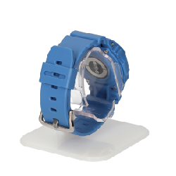 Ksix BXSWRA smartwatche et montre de sport 2,44 cm (0.96") TFT Numérique 160 x 80 pixels Écran tactile Bleu