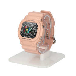 Ksix BXSWRR smartwatche et montre de sport 2,44 cm (0.96") TFT Numérique 160 x 80 pixels Écran tactile Rose