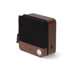 Ksix BLUESECOM01 enceinte portable Enceinte portable stéréo Noir, Marron 3,5 W