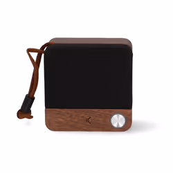 Ksix BLUESECOM01 enceinte portable Enceinte portable stéréo Noir, Marron 3,5 W
