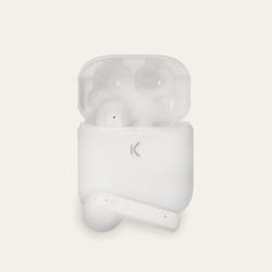 Ksix BXATANC écouteur/casque Sans fil Ecouteurs Bluetooth Blanc