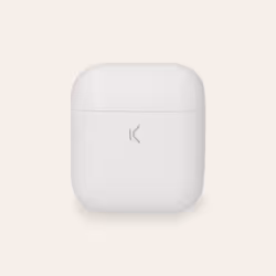 Ksix BXATANC écouteur/casque Sans fil Ecouteurs Bluetooth Blanc