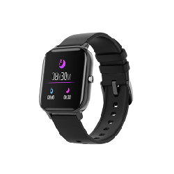 Ksix BXSWHR03 smartwatche et montre de sport 33 cm (13") OLED Noir