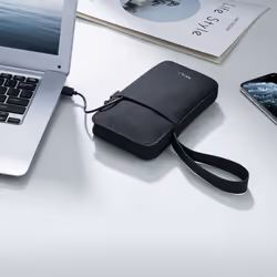 Ksix DCLCASE stérilisateur par ultraviolets Noir USB 280 nm - Vue supplémentaire 2
