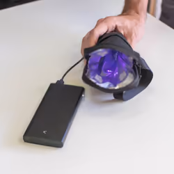 Ksix DCLCASE stérilisateur par ultraviolets Noir USB 280 nm - Vue supplémentaire 6