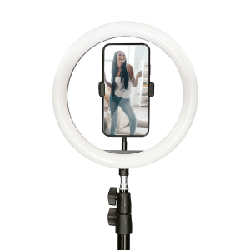 Ksix BXYOUTUB02 smartphone et accessoire pour téléphones portables Lampe à selfie