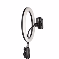 Ksix BXYOUTUB02 smartphone et accessoire pour téléphones portables Lampe à selfie - Vue supplémentaire 4