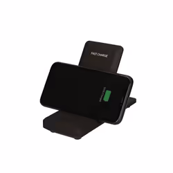 Ksix BXCQI13QC chargeur d'appareils mobiles Smartphone, Smartwatch Noir USB Recharge sans fil Charge rapide Intérieure - Vue supplémentaire 7