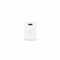 Ksix B0925CDC04 chargeur d'appareils mobiles Smartphone Blanc Secteur, USB Charge rapide Intérieure