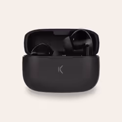 Ksix BXTW03N écouteur/casque Sans fil Ecouteurs Appels/Musique Bluetooth Socle de chargement Noir