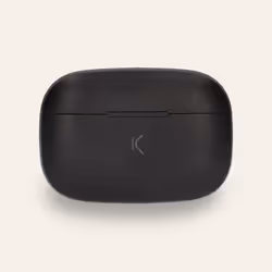 Ksix BXTW03N écouteur/casque Sans fil Ecouteurs Appels/Musique Bluetooth Socle de chargement Noir