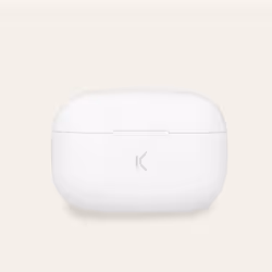 Ksix BXTW03B écouteur/casque Sans fil Ecouteurs Appels/Musique Bluetooth Socle de chargement Blanc