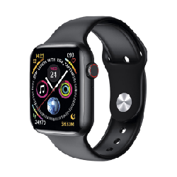 Ksix BXSW3N smartwatche et montre de sport 4,45 cm (1.75") IPS Numérique 320 x 385 pixels Écran tactile Noir