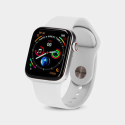 Ksix BXSW3B smartwatche et montre de sport 4,45 cm (1.75") IPS Numérique 320 x 385 pixels Écran tactile Blanc
