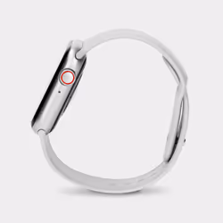 Ksix BXSW3B smartwatche et montre de sport 4,45 cm (1.75") IPS Numérique 320 x 385 pixels Écran tactile Blanc