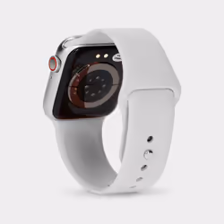 Ksix BXSW3B smartwatche et montre de sport 4,45 cm (1.75") IPS Numérique 320 x 385 pixels Écran tactile Blanc