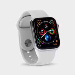 Ksix BXSW3B smartwatche et montre de sport 4,45 cm (1.75") IPS Numérique 320 x 385 pixels Écran tactile Blanc - Vue supplémentaire 6