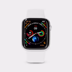 Ksix BXSW3B smartwatche et montre de sport 4,45 cm (1.75") IPS Numérique 320 x 385 pixels Écran tactile Blanc - Vue supplémentaire 7