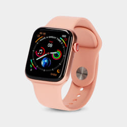 Ksix BXSW3G smartwatche et montre de sport 4,45 cm (1.75") IPS Numérique 320 x 385 pixels Écran tactile Or rose