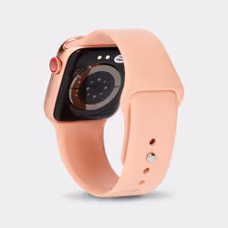 Ksix BXSW3G smartwatche et montre de sport 4,45 cm (1.75") IPS Numérique 320 x 385 pixels Écran tactile Or rose