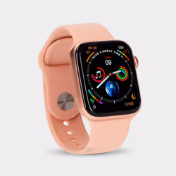 Ksix BXSW3G smartwatche et montre de sport 4,45 cm (1.75") IPS Numérique 320 x 385 pixels Écran tactile Or rose - Vue supplémentaire 6
