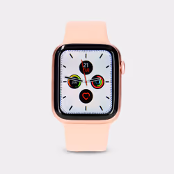 Ksix BXSW3G smartwatche et montre de sport 4,45 cm (1.75") IPS Numérique 320 x 385 pixels Écran tactile Or rose - Vue supplémentaire 7