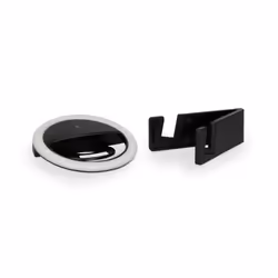 Ksix BXYOUTBMINI, Lampe à selfie, Blanc, Acrylonitrile-Butadiène-Styrène (ABS), Toutes marques, Micro-USB, LED