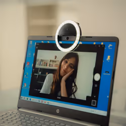 Ksix BXYOUTBMINI smartphone et accessoire pour téléphones portables Lampe à selfie - Vue supplémentaire 6