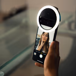 Ksix BXYOUTBMINI smartphone et accessoire pour téléphones portables Lampe à selfie - Vue supplémentaire 7