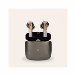 Écouteurs True Wireless Stereo Bluetooth Gris - Casque TWS pour Musique