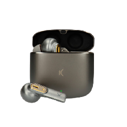 Ksix BXTW04G écouteur/casque True Wireless Stereo (TWS) Ecouteurs Musique USB Type-C Bluetooth Gris