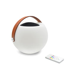 Ksix BXLAMP01 enceinte portable Enceinte portable stéréo Blanc