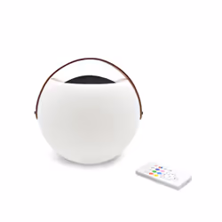 Ksix BXLAMP01 enceinte portable Enceinte portable stéréo Blanc