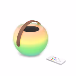 Ksix BXLAMP01 enceinte portable Enceinte portable stéréo Blanc