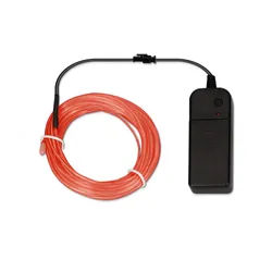 Ksix BXLEDNEON5R LED lumineuse Intérieure 5000 mm