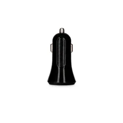 Contact LXCRC15W chargeur d'appareils mobiles Universel Noir Allume-cigare Charge rapide Auto