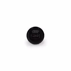 Contact LXCRC15W chargeur d'appareils mobiles Universel Noir Allume-cigare Charge rapide Auto