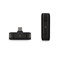 Ksix BXMICWC microphone Noir Microphone de smartphone
